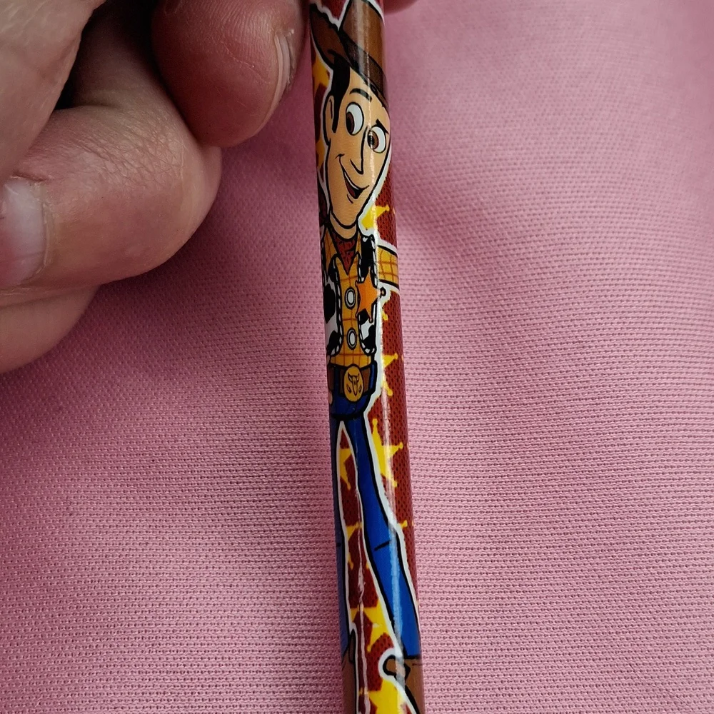 Toy Story Woody Theme Pencil with Yellow Eraser